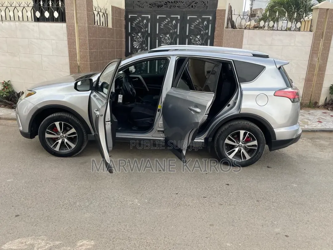 Toyota RAV4 2016 Gris