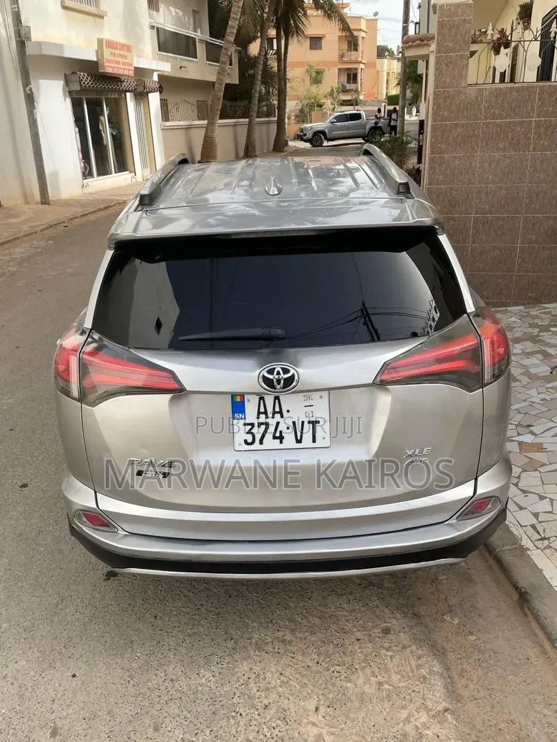 Toyota RAV4 2016 Gris