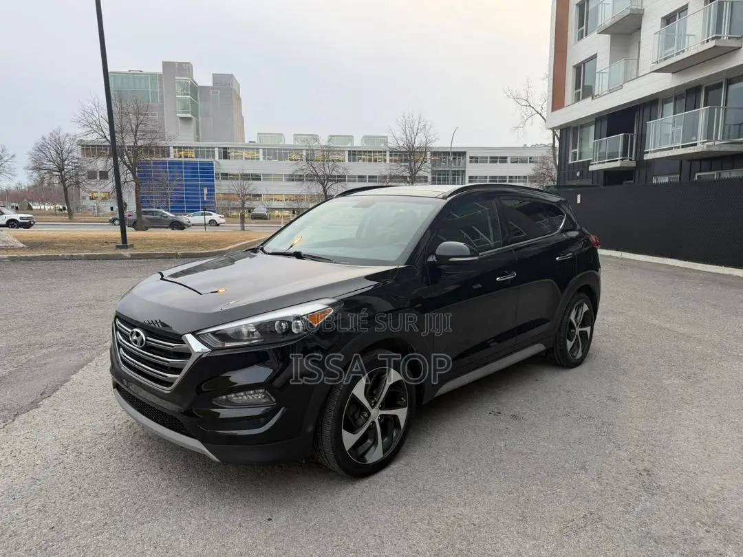 Hyundai Tucson 2017 Noir