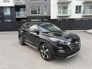 Hyundai Tucson 2017 Noir