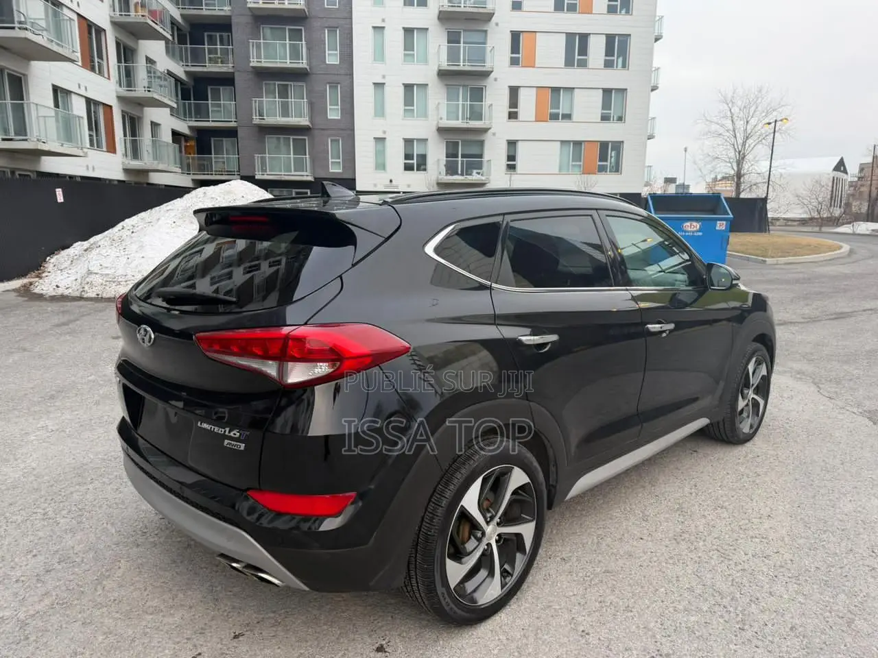 Hyundai Tucson 2017 Noir