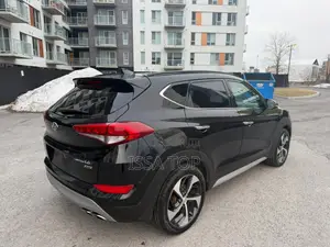 Hyundai Tucson 2017 Noir