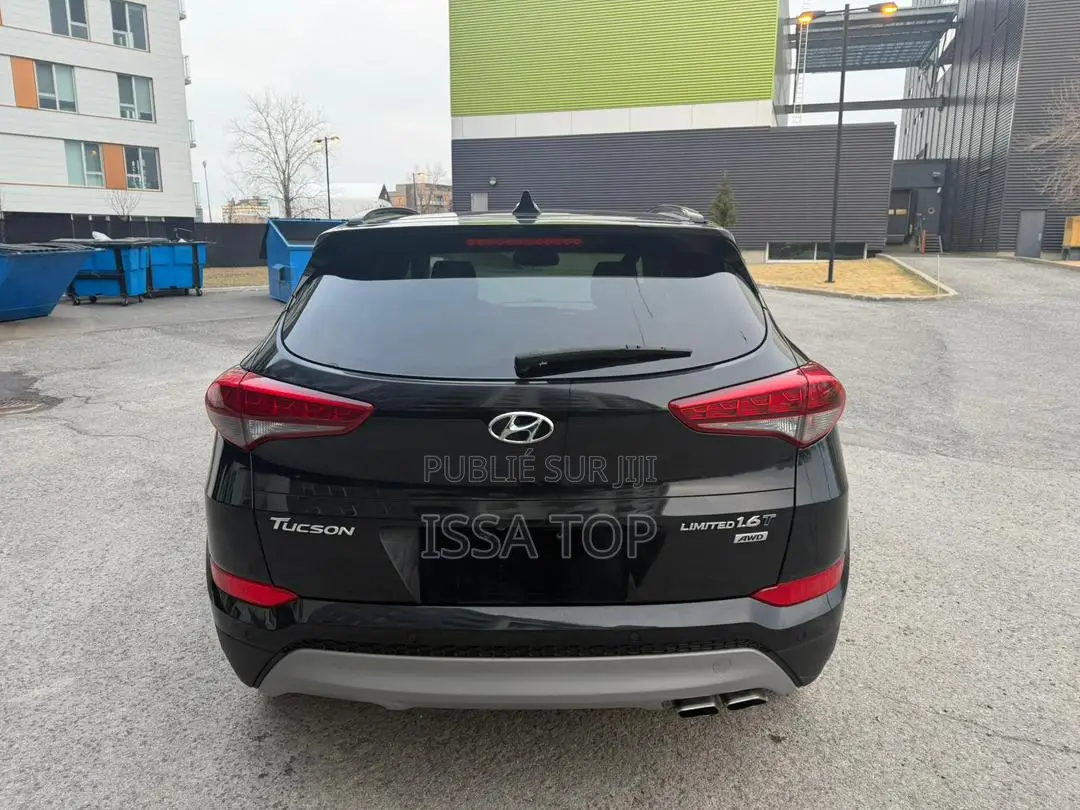 Hyundai Tucson 2017 Noir