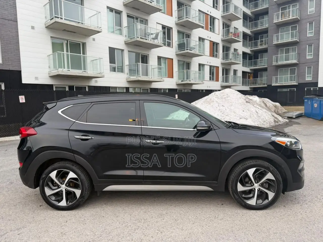 Hyundai Tucson 2017 Noir