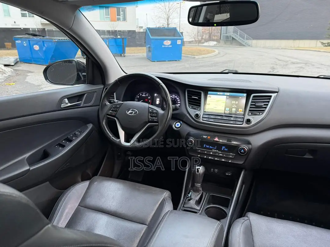 Hyundai Tucson 2017 Noir