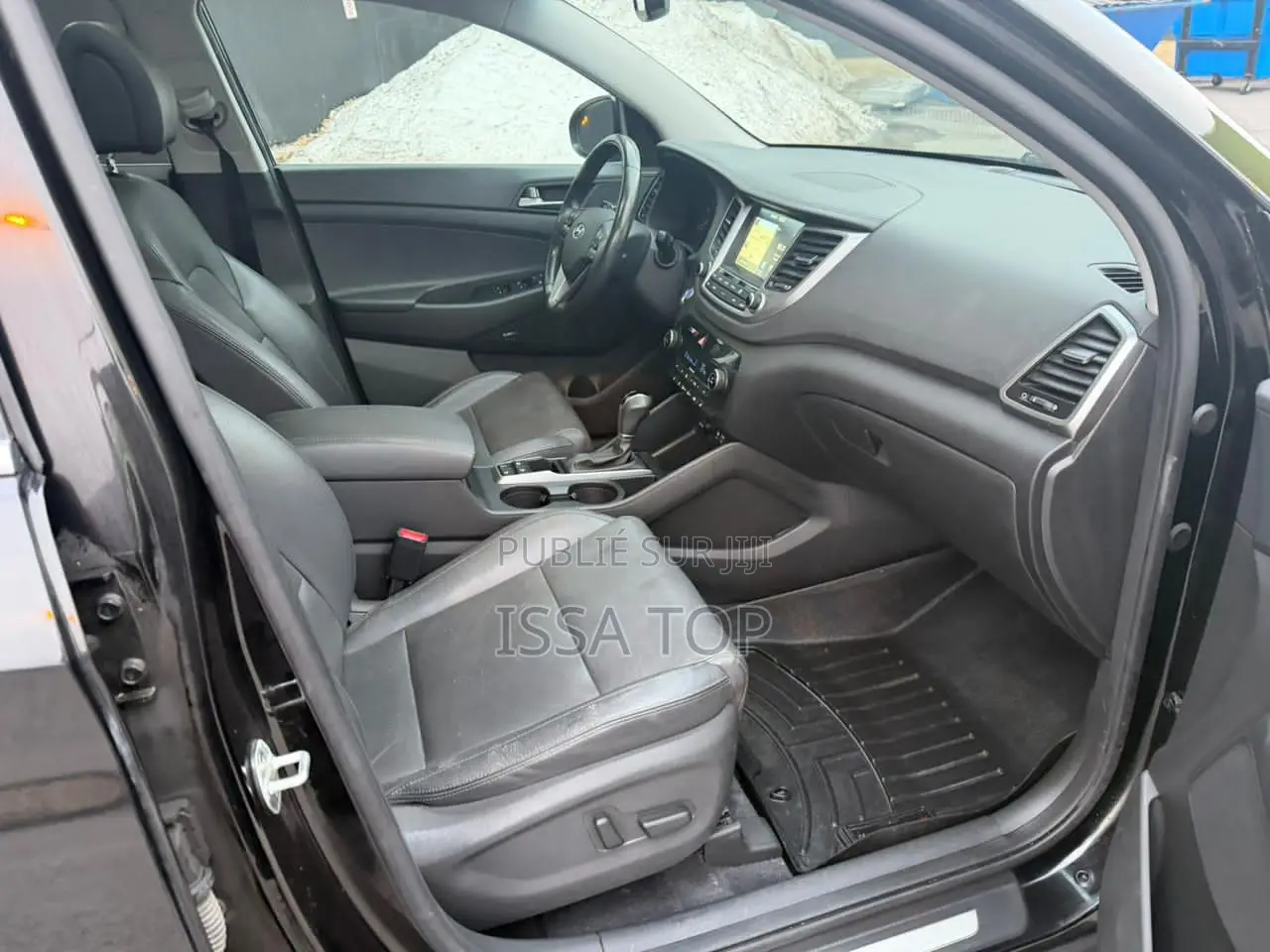 Hyundai Tucson 2017 Noir