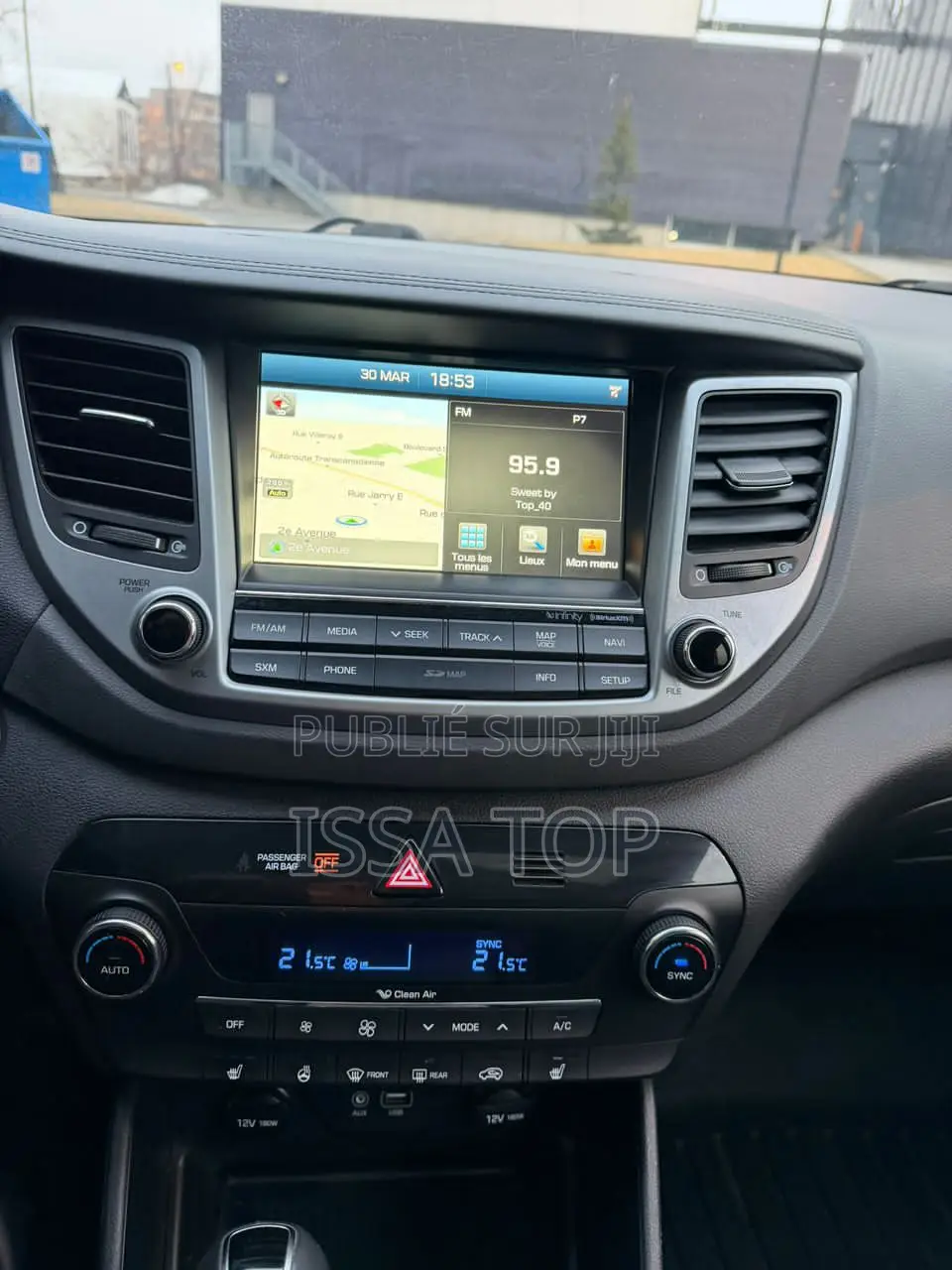 Hyundai Tucson 2017 Noir