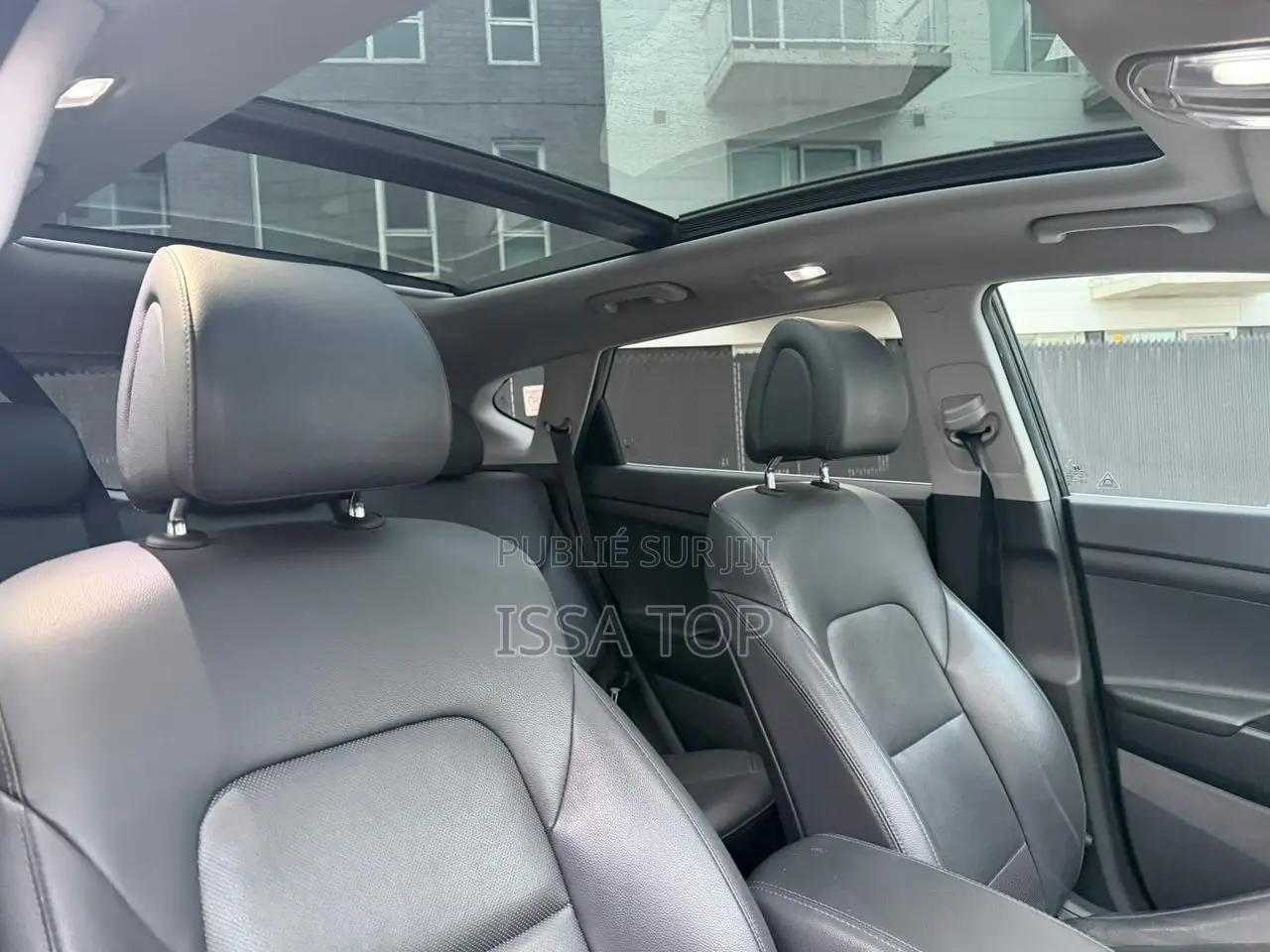 Hyundai Tucson 2017 Noir