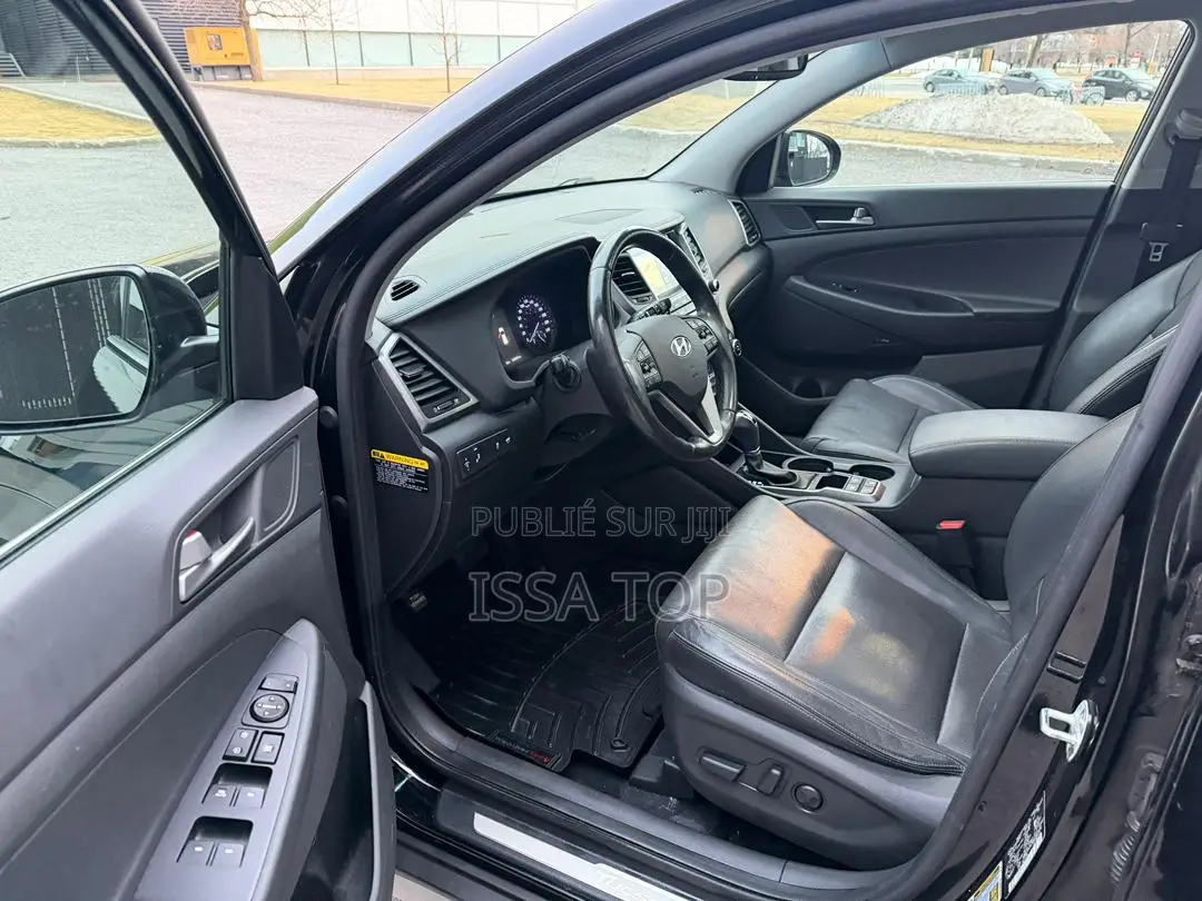 Hyundai Tucson 2017 Noir