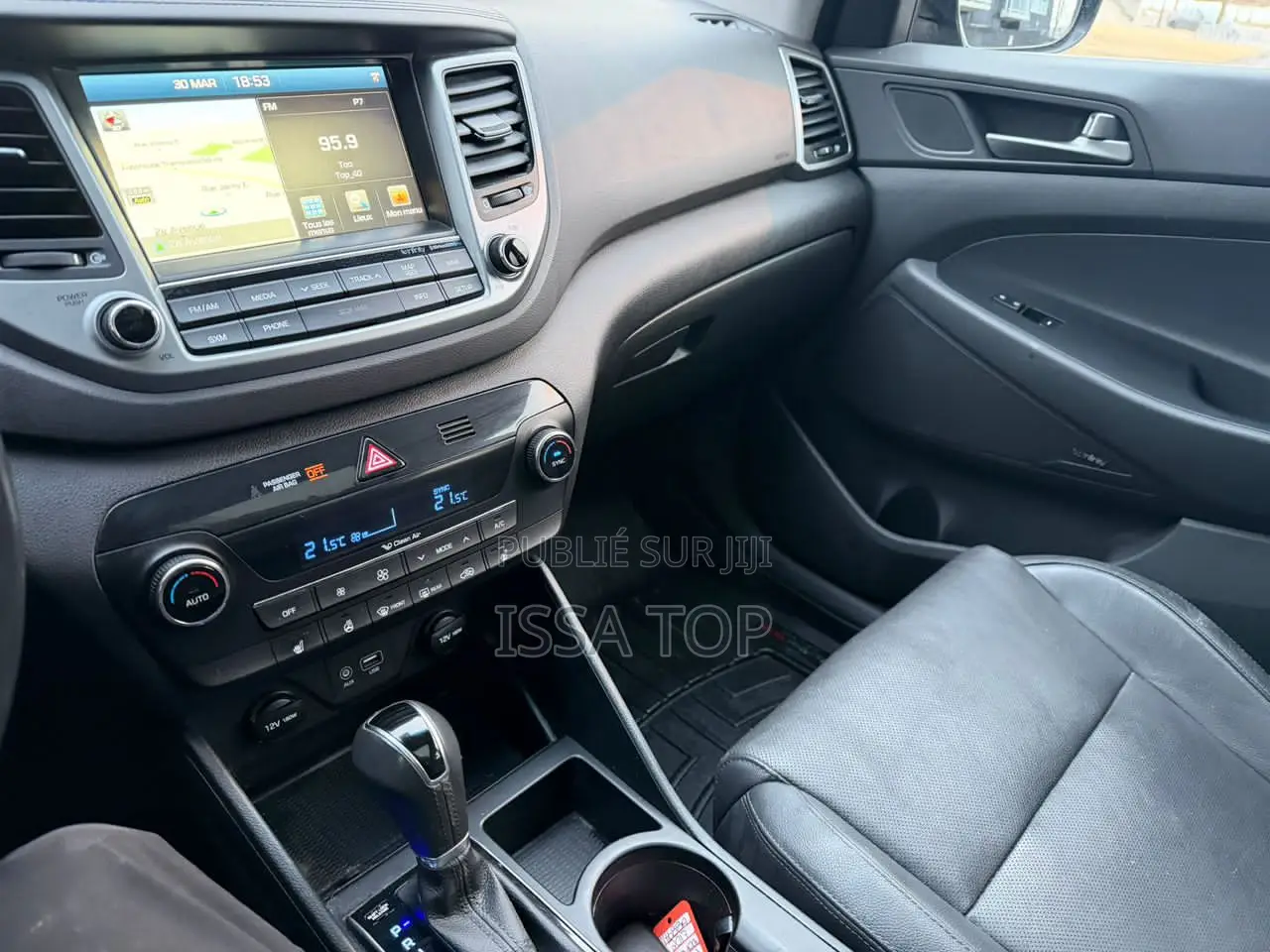 Hyundai Tucson 2017 Noir