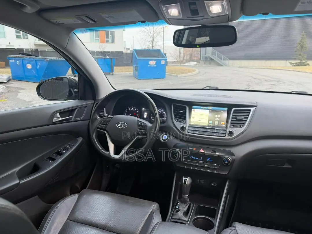 Hyundai Tucson 2017 Noir