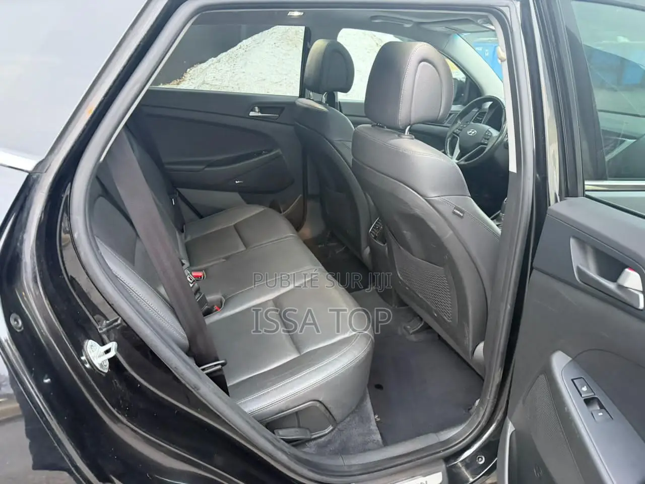 Hyundai Tucson 2017 Noir