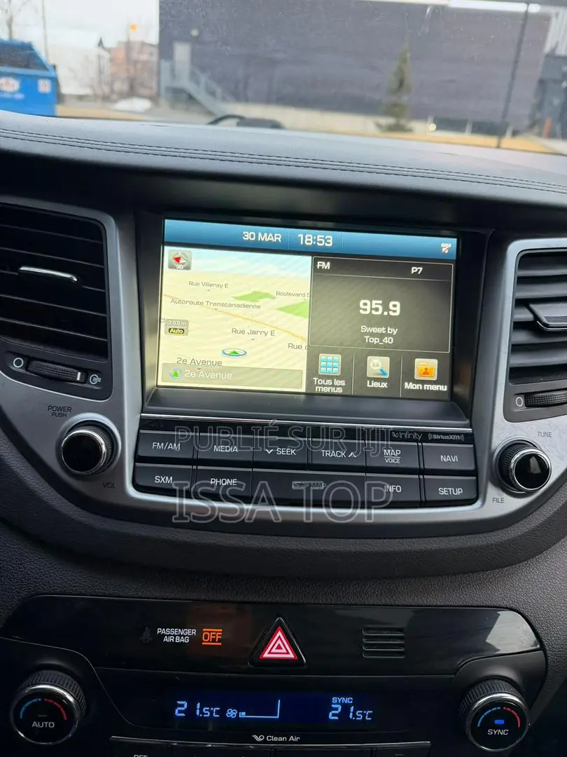 Hyundai Tucson 2017 Noir