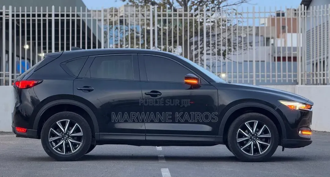 Mazda CX-5 2019 Noir