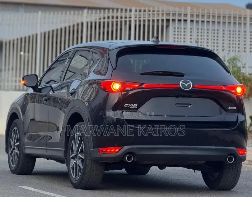 Mazda CX-5 2019 Noir