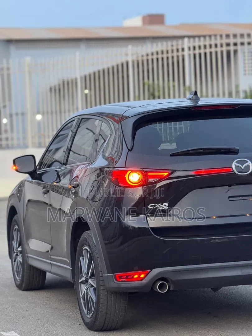 Mazda CX-5 2019 Noir