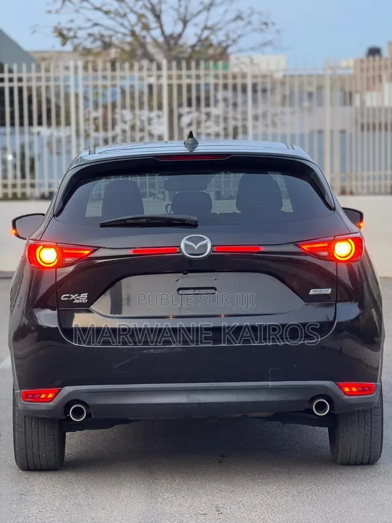 Mazda CX-5 2019 Noir