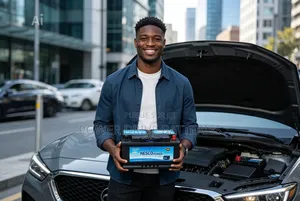  Batterie Nesco Power 75ah – Garantie 3 Mois – Livraison Dakar –