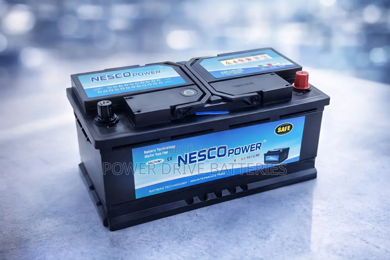  Batterie Nesco Power 75ah – Garantie 3 Mois – Livraison Dakar –