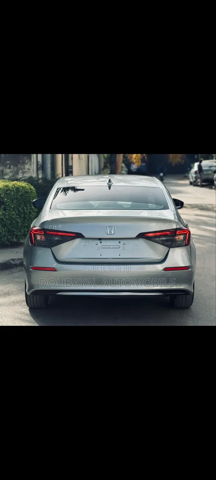 Honda Civic 2025 Gris