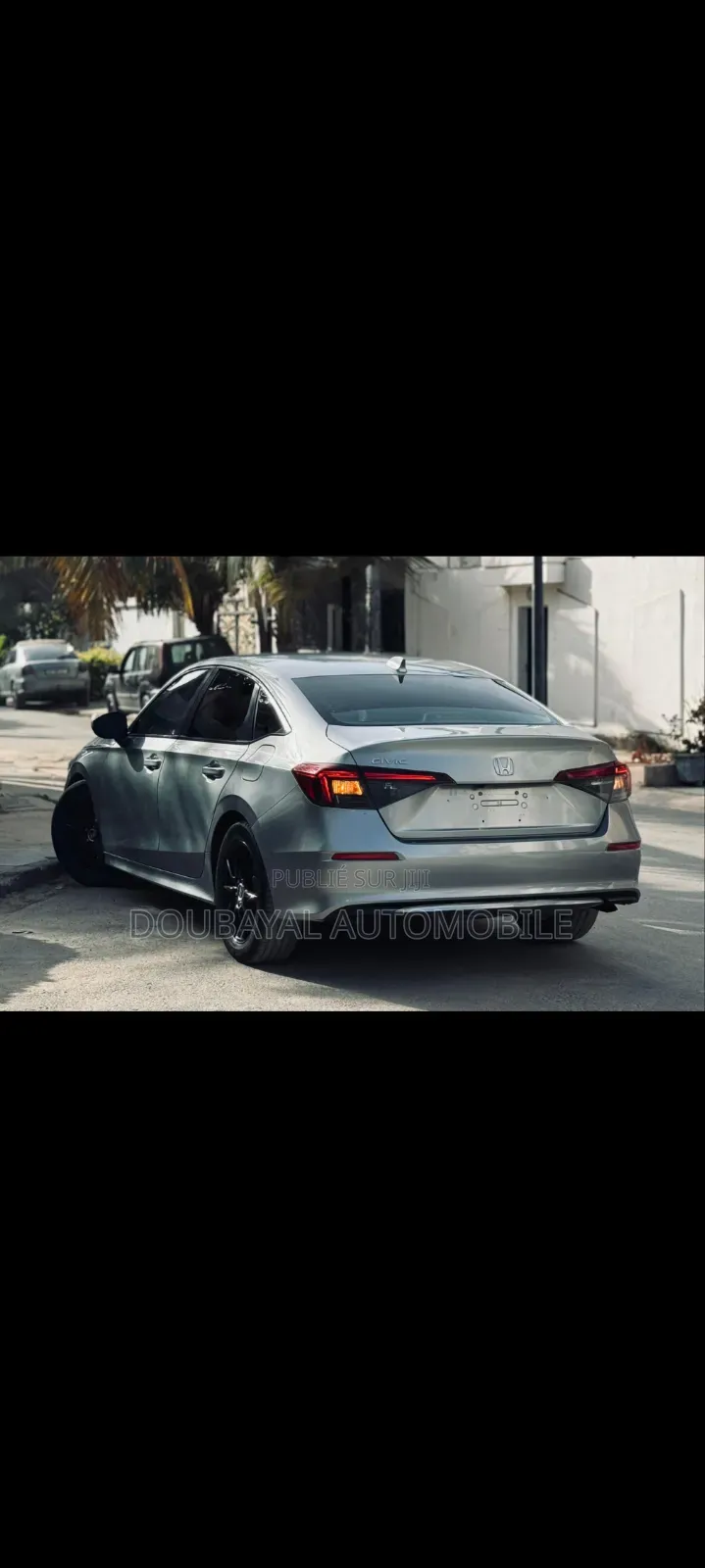 Honda Civic 2025 Gris
