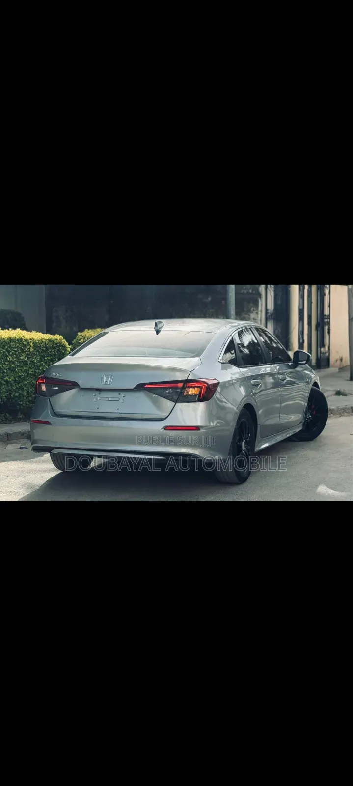 Honda Civic 2025 Gris