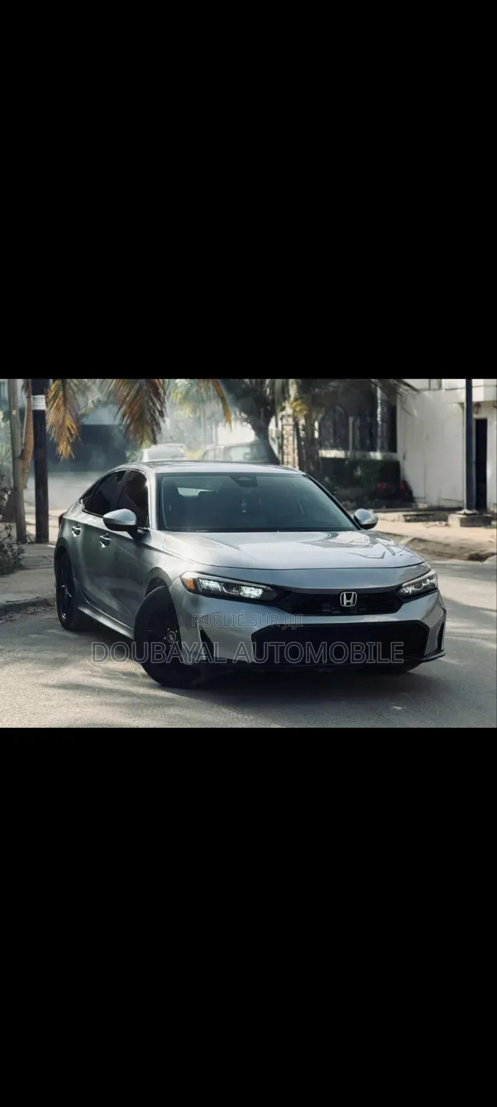 Honda Civic 2025 Gris