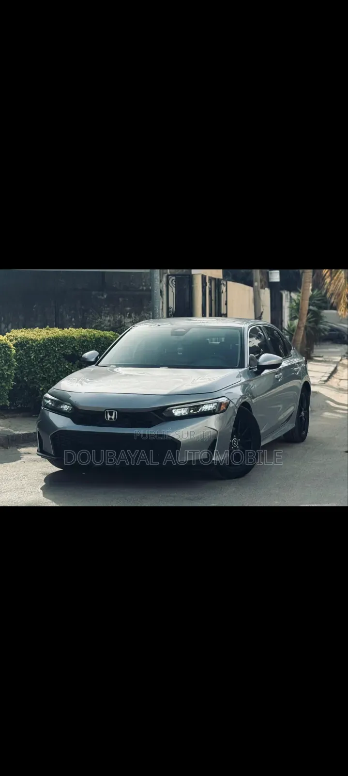 Honda Civic 2025 Gris
