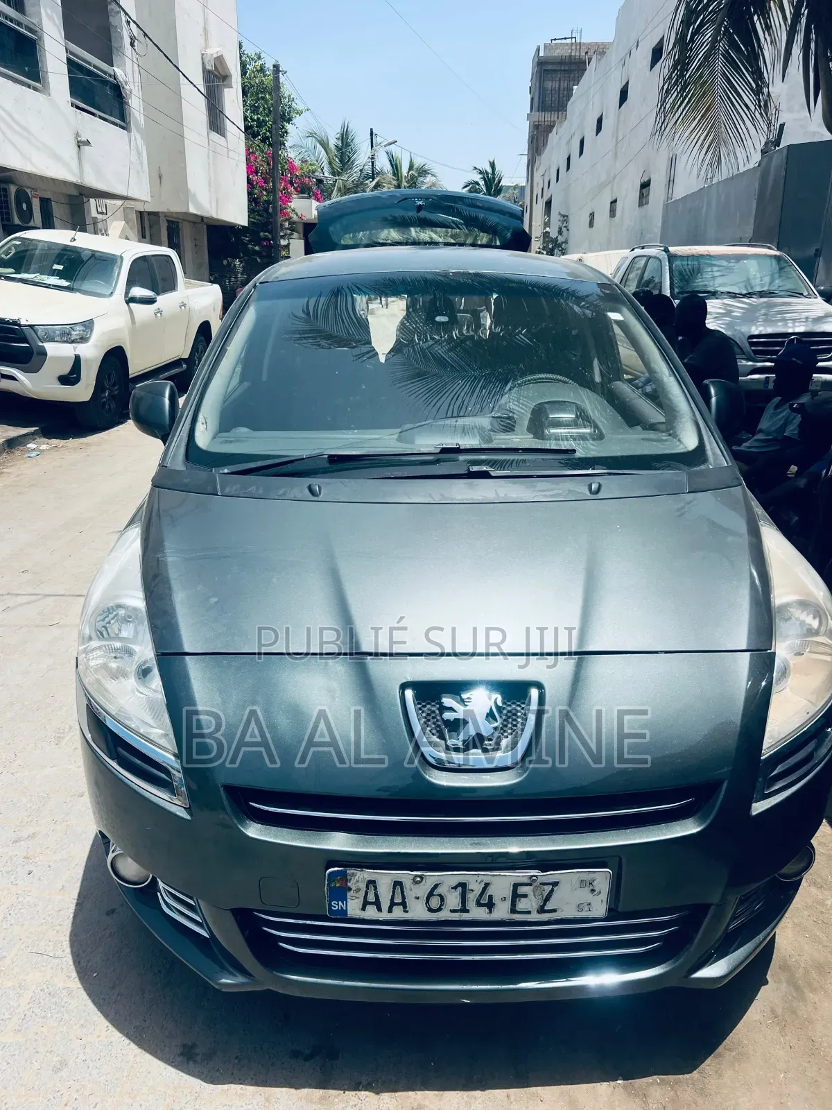 Peugeot 5008 2013 Gris