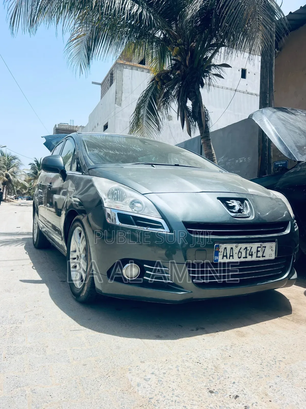 Peugeot 5008 2013 Gris