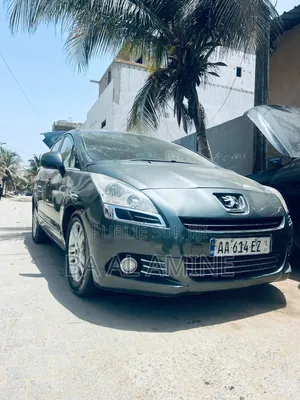 Peugeot 5008 2013 Gris