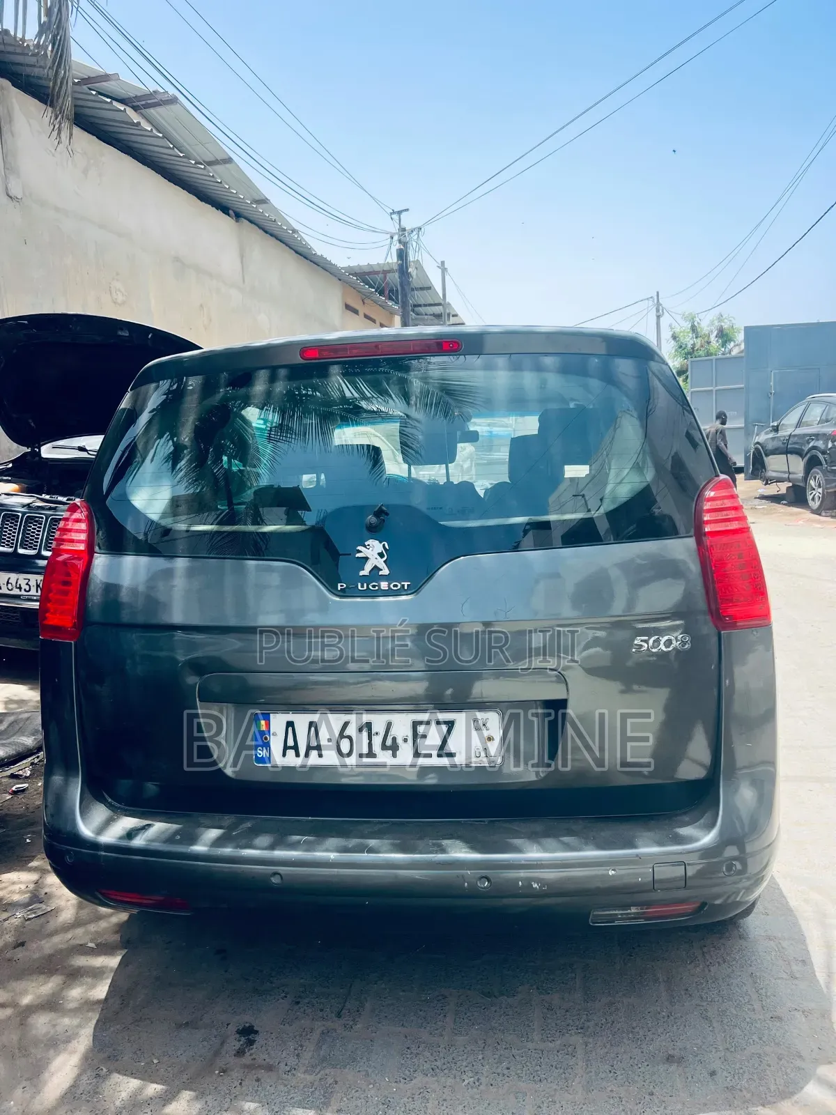 Peugeot 5008 2013 Gris