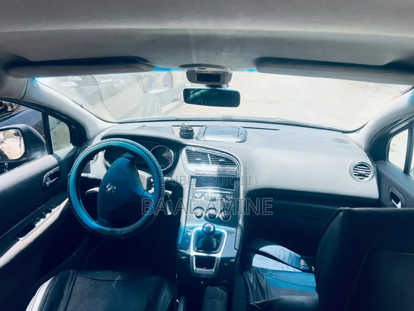 Peugeot 5008 2013 Gris