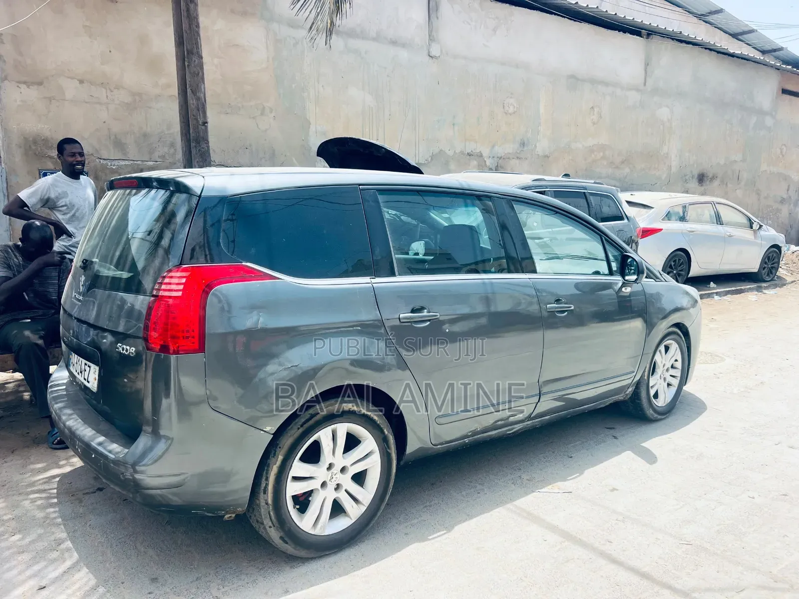 Peugeot 5008 2013 Gris