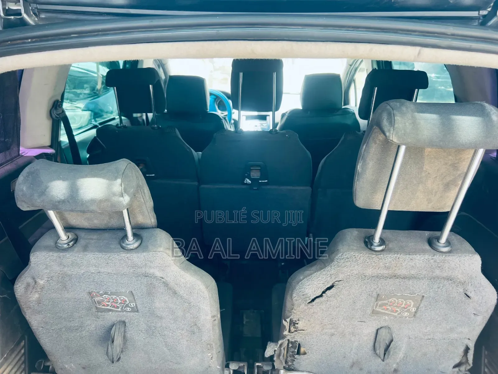 Peugeot 5008 2013 Gris