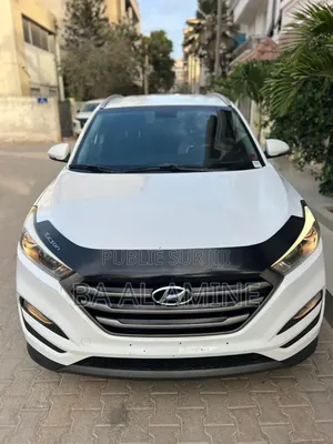 Hyundai Tucson 2017 Blanc