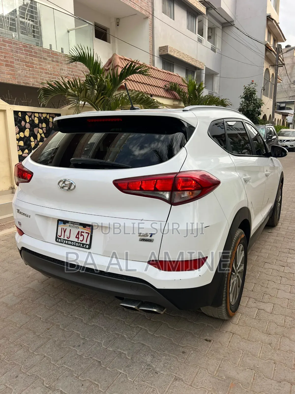 Hyundai Tucson 2017 Blanc