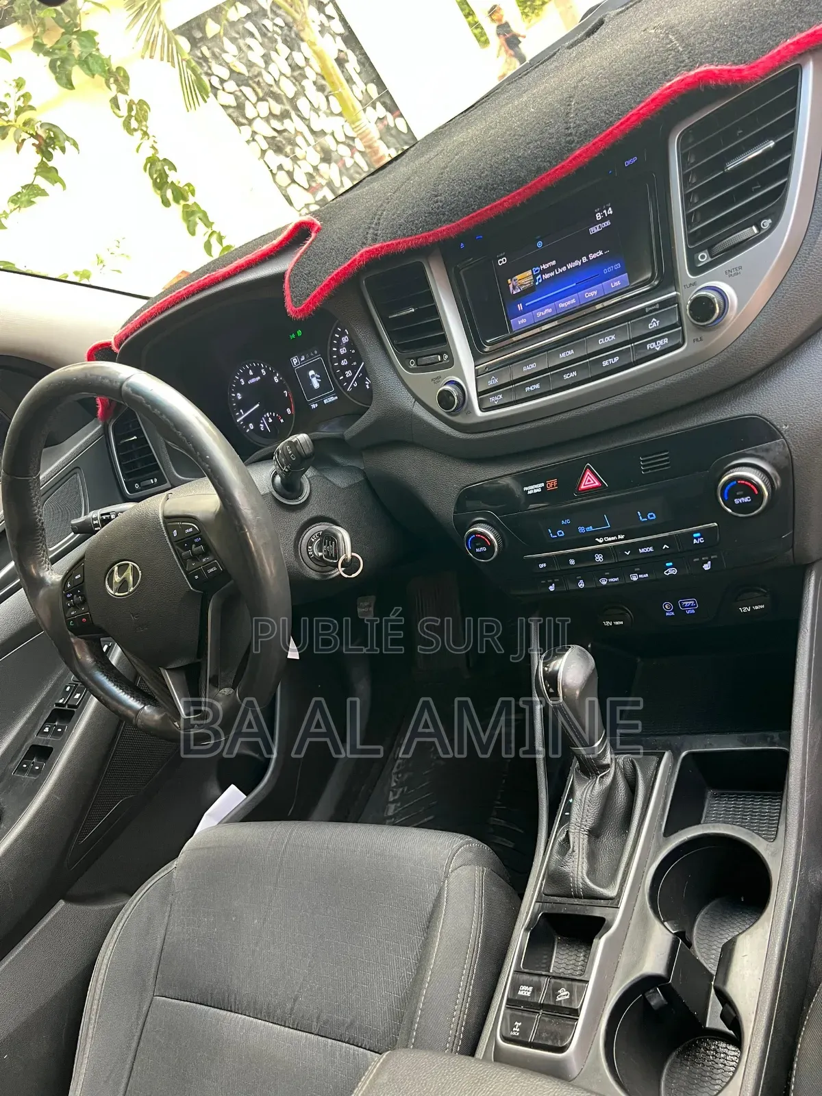 Hyundai Tucson 2017 Blanc