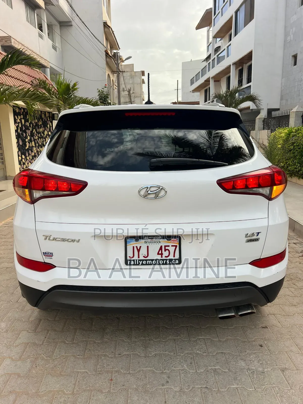 Hyundai Tucson 2017 Blanc