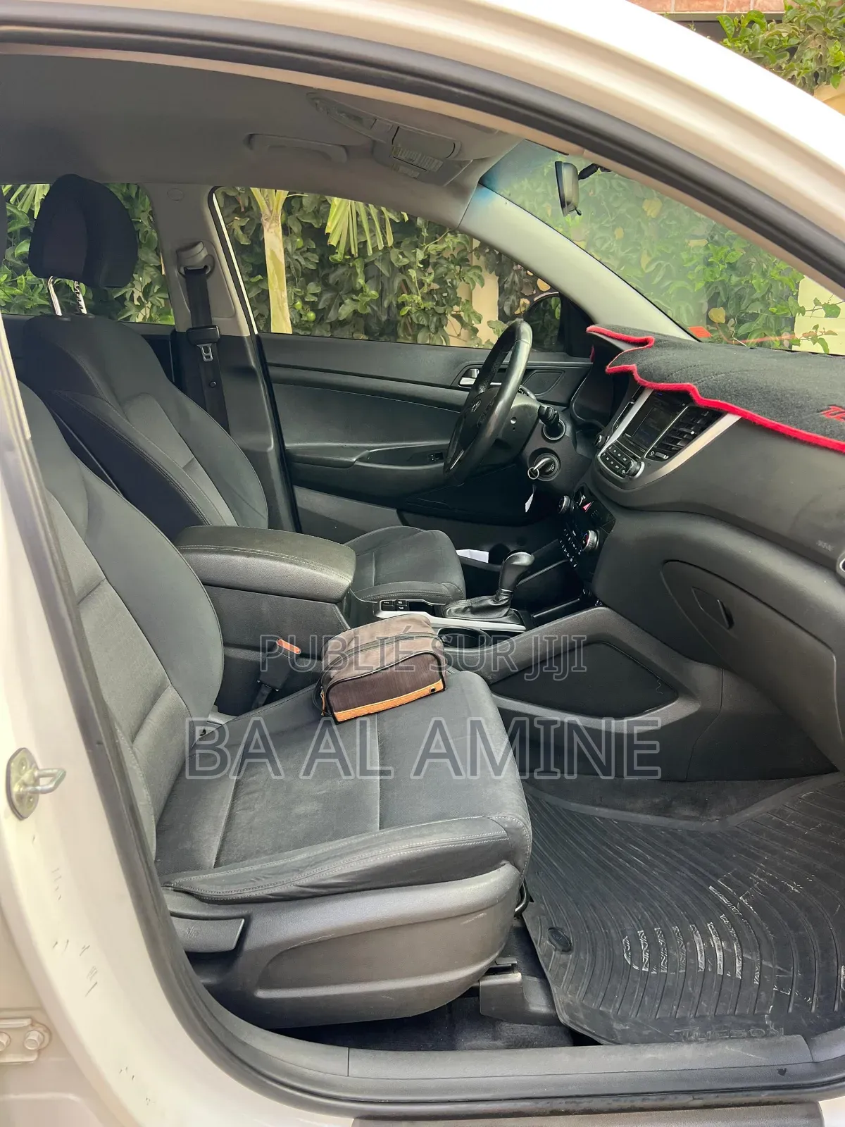 Hyundai Tucson 2017 Blanc