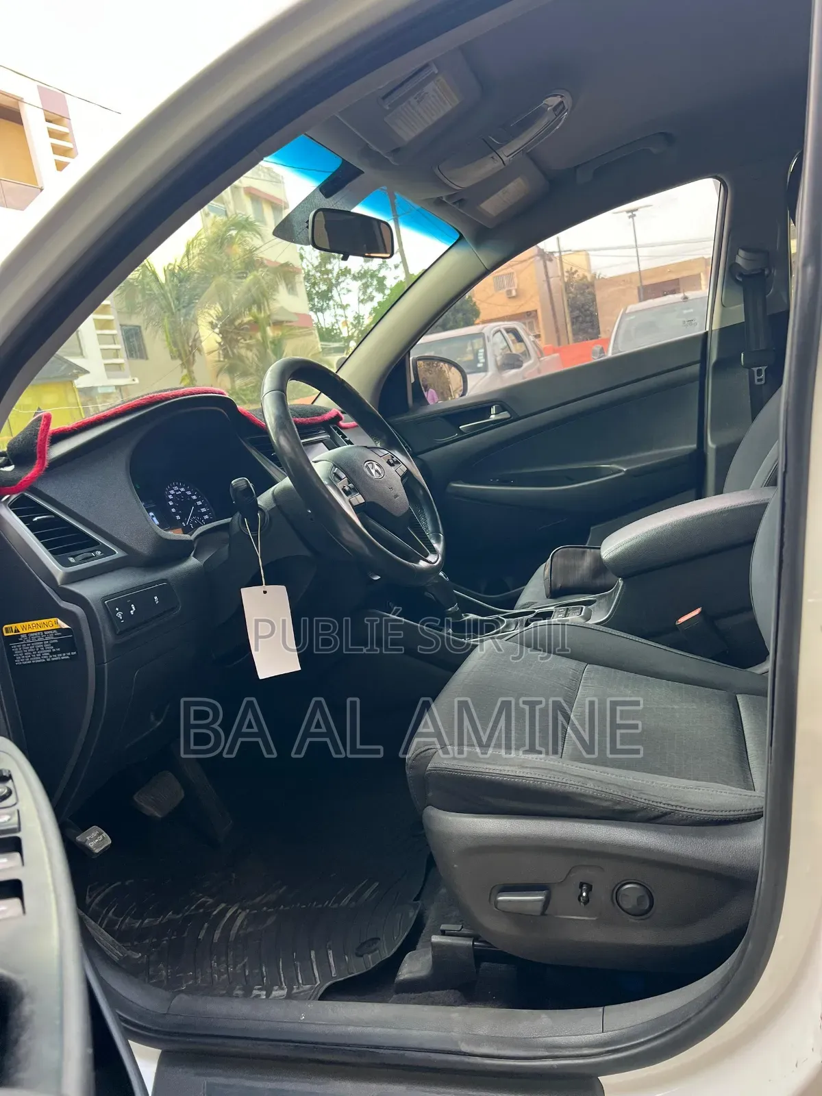Hyundai Tucson 2017 Blanc