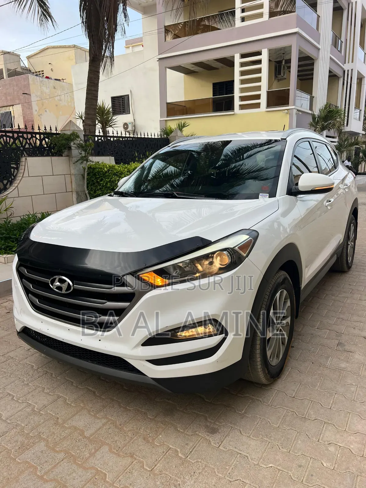 Hyundai Tucson 2017 Blanc