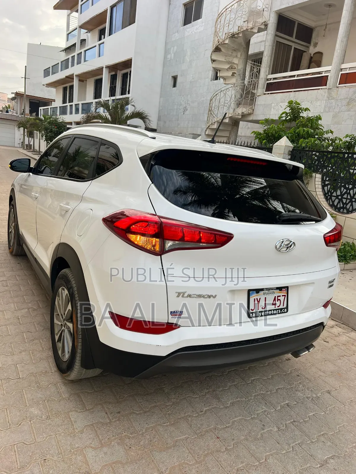Hyundai Tucson 2017 Blanc