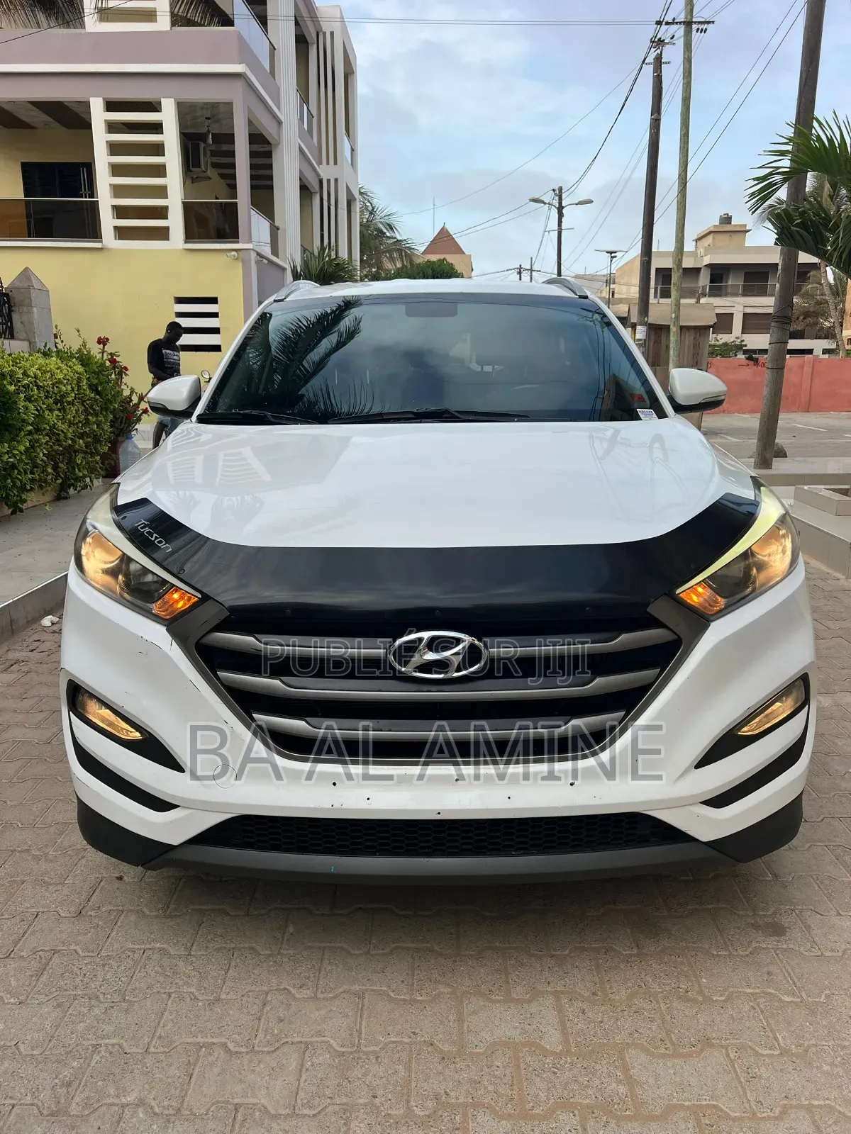 Hyundai Tucson 2017 Blanc