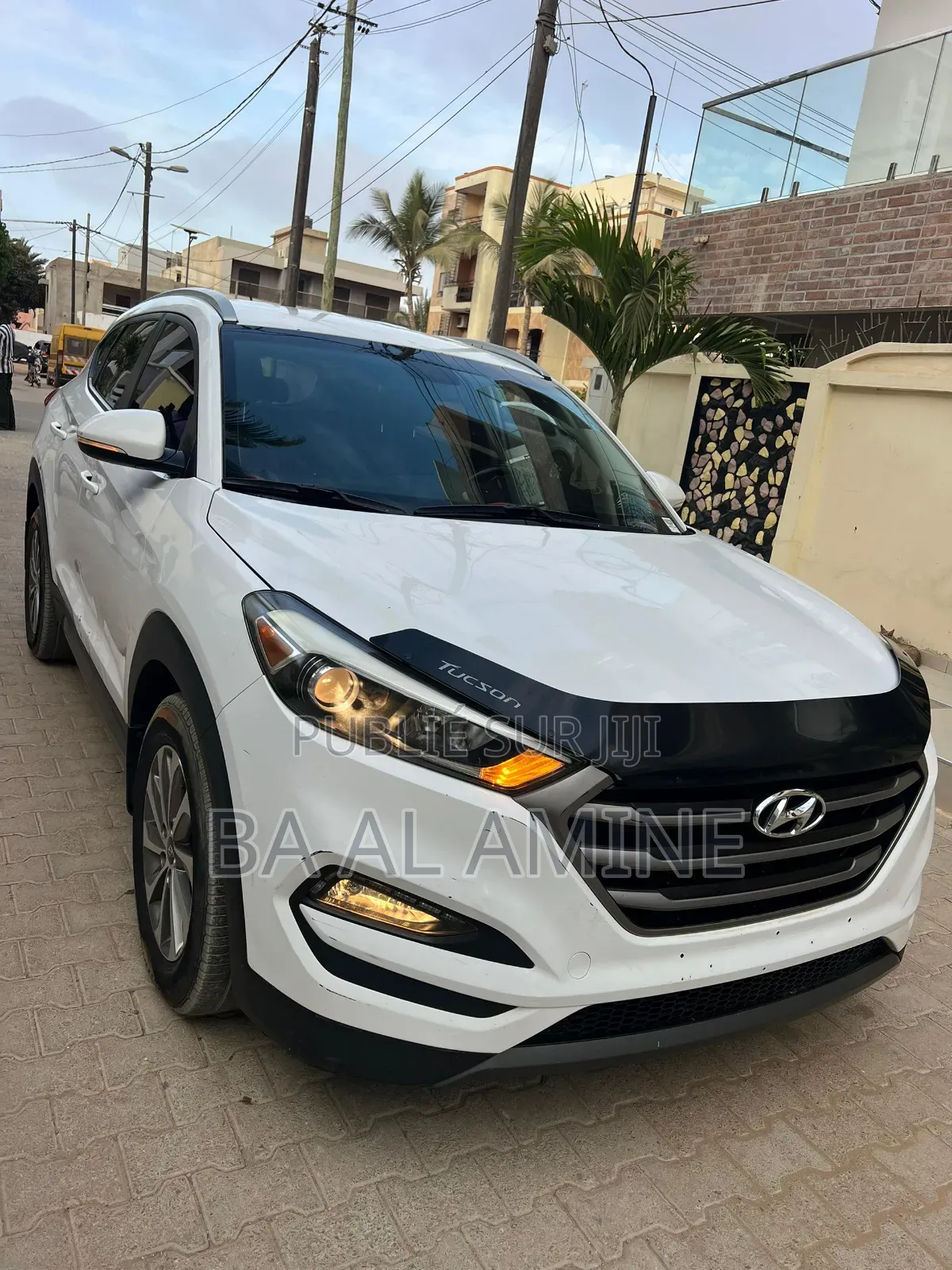 Hyundai Tucson 2017 Blanc