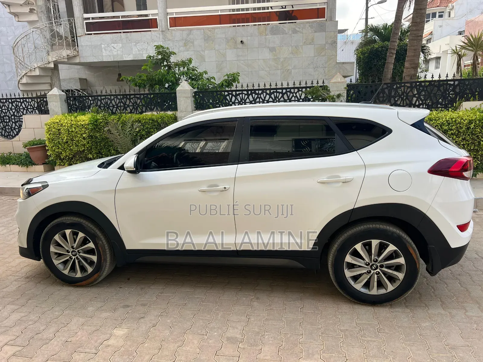 Hyundai Tucson 2017 Blanc