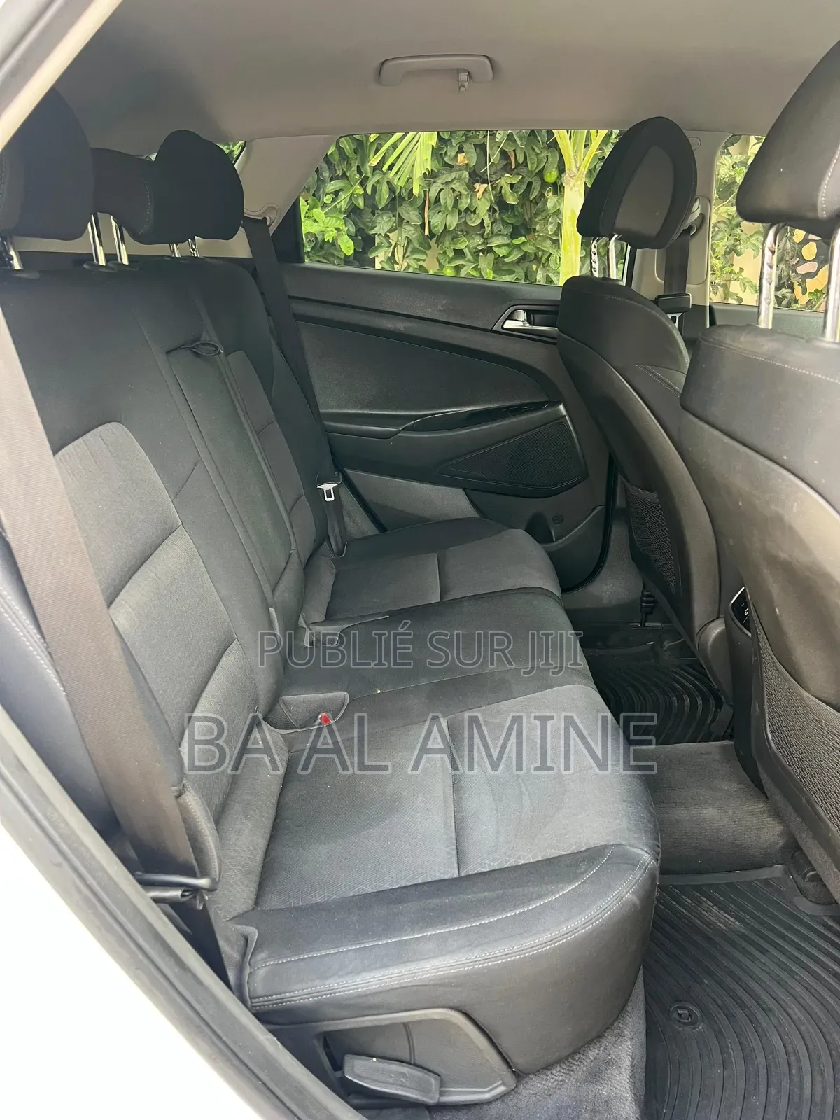 Hyundai Tucson 2017 Blanc