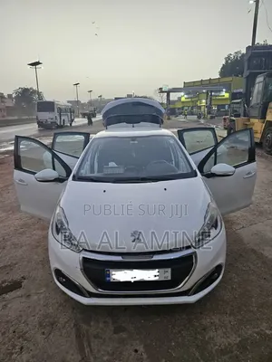 Peugeot 208 2019 Blanc