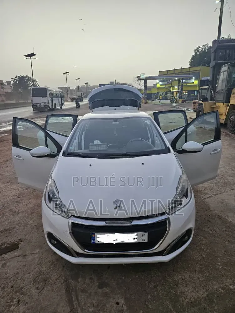 Peugeot 208 2019 Blanc