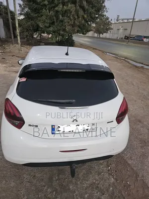 Peugeot 208 2019 Blanc
